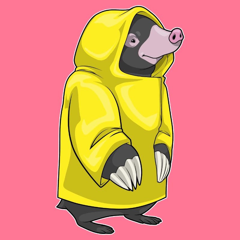 Mole Rain Rain Jacket