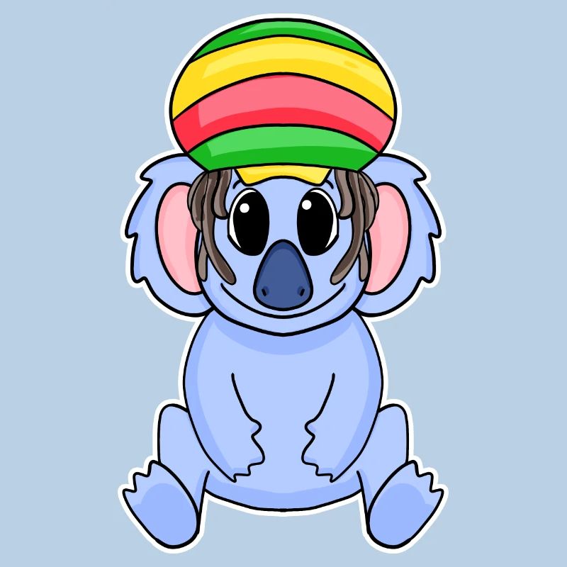 Rasta Koala