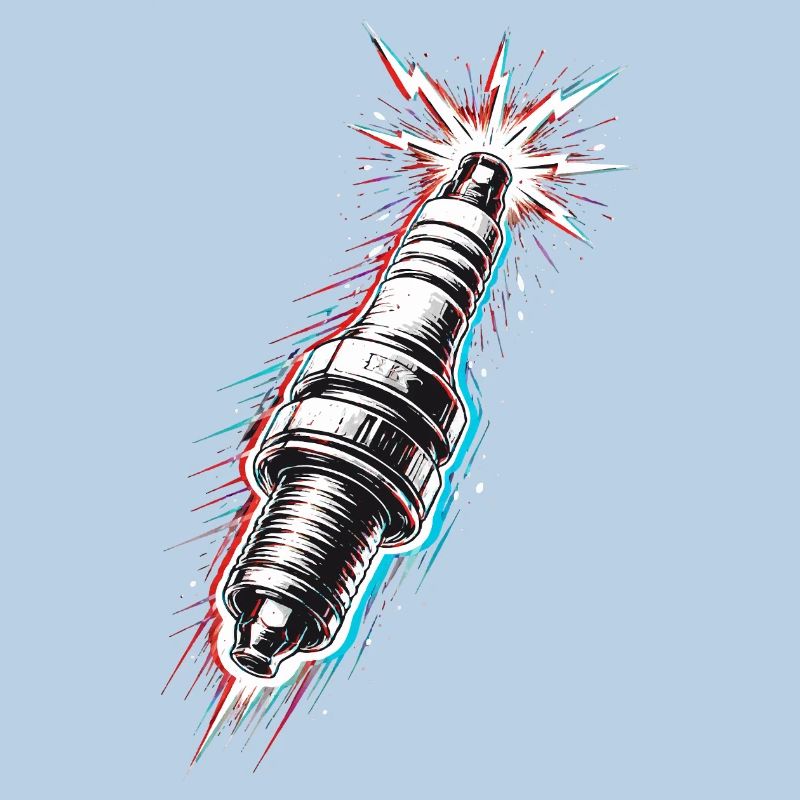 Spark Plug Engine Mechanic Tool Design