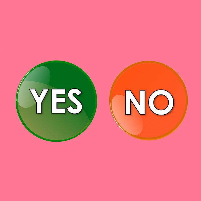 Ja oder nein?