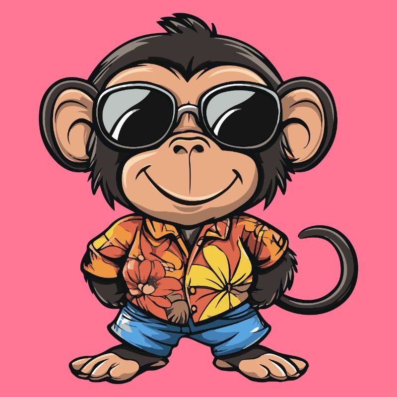 Monkey Comic Vacances