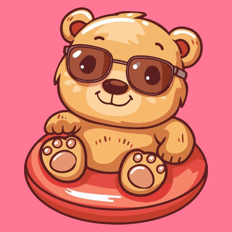 Bear Comic Cool