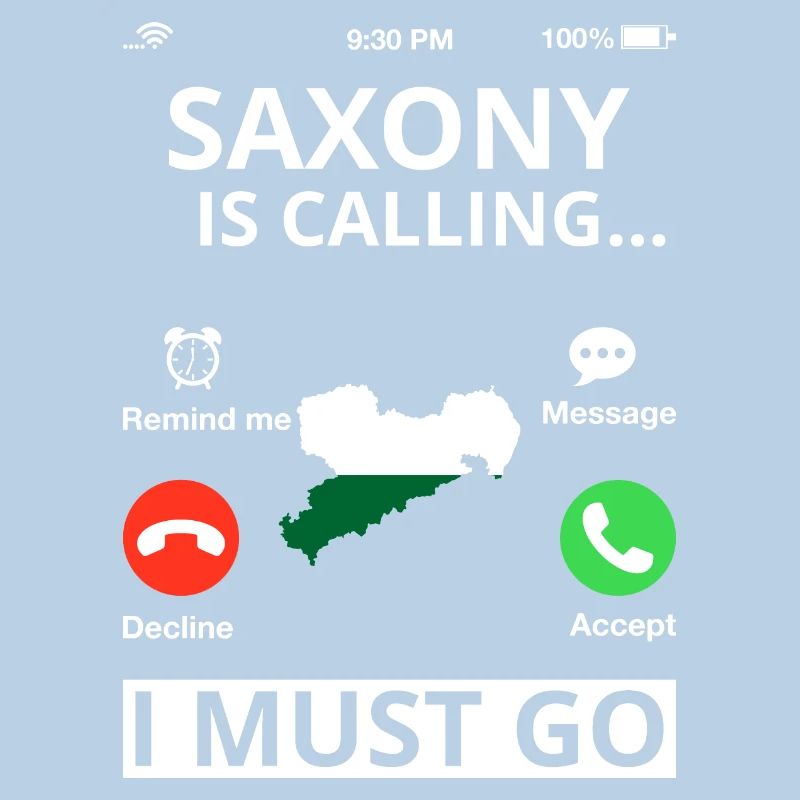 Drapeau de Saxe Drapeau saxon Ossi Holiday SN