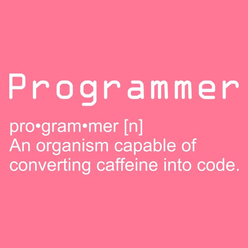 Programmierer programmieren Nerd Geek Geschenk