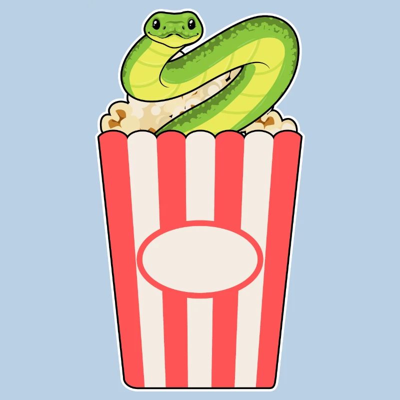 Snake Popcorn