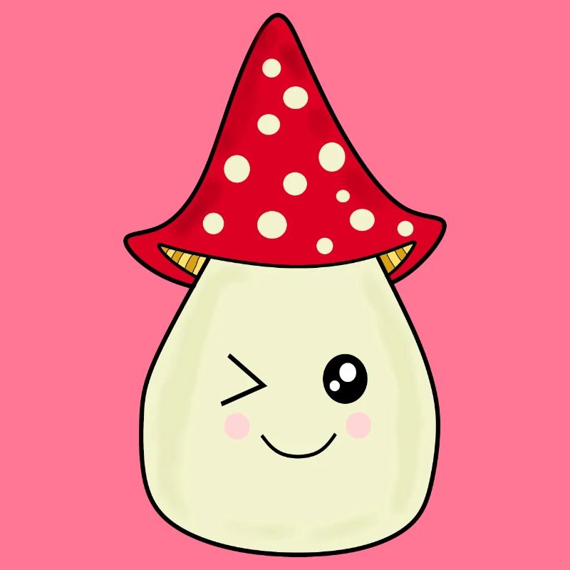 Toadstool, mushroom in the woods gift