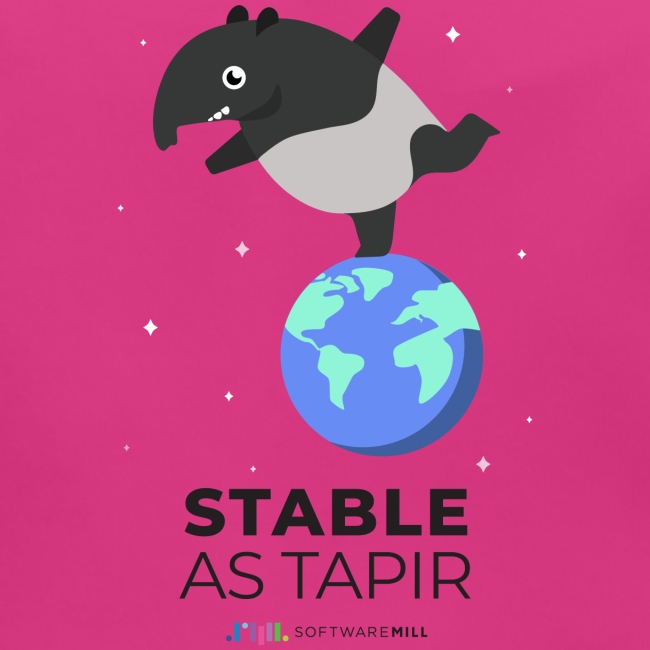 Stable as tapir