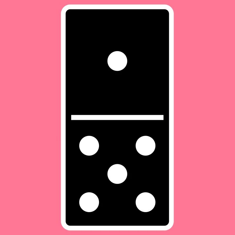 DOMINO STONE 1:5 - VARIABLE COLOR - VECTOR DESIGN!
