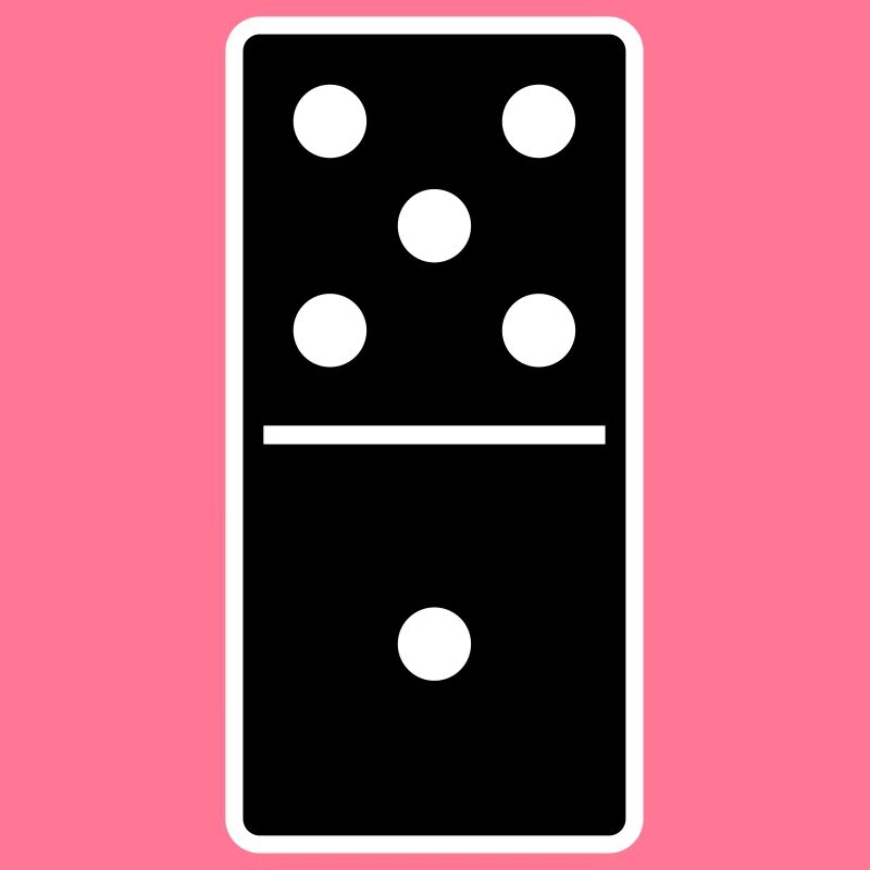 DOMINO STONE 5: 1 - VARIABLE COLOR - VECTOR DESIGN!