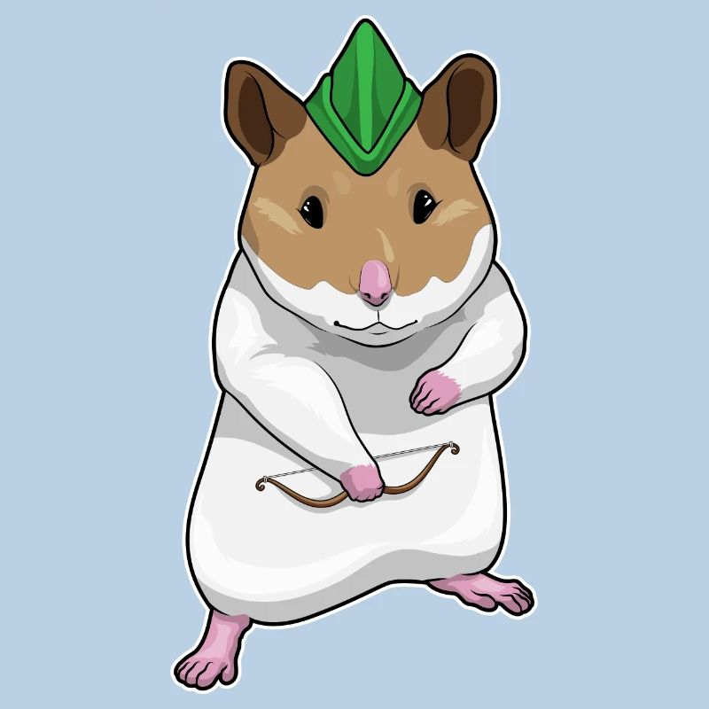 Hamster Bogenschütze Bogen