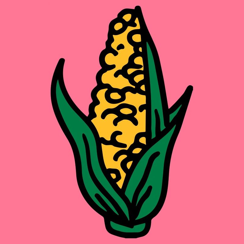Corn Mais Maiskolben corncob