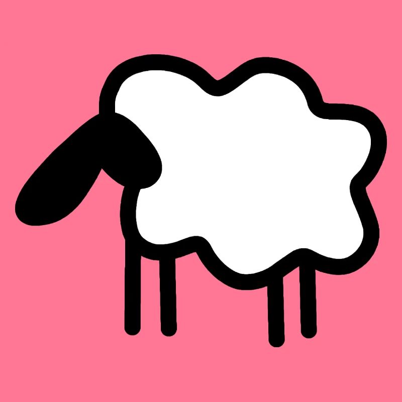 Sheep wool sheep