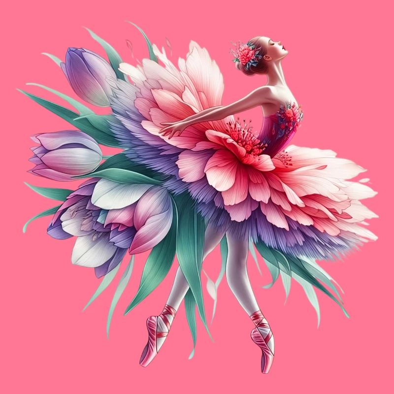 Danseuse de ballet avec tutu