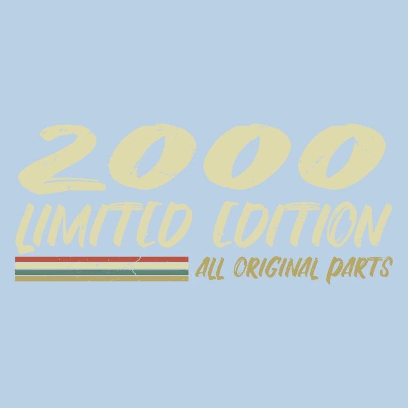 2000 Geburtstag Geschenkidee 2000