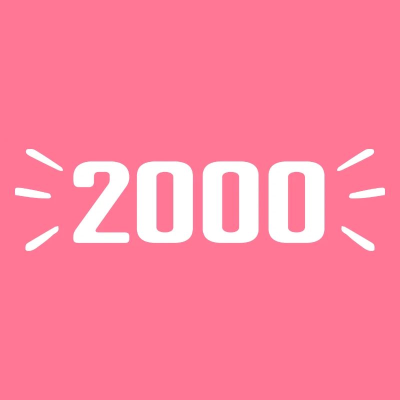 2000 - Geburtstagsgeschenk 2000