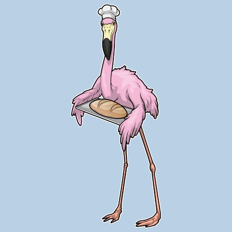 Flamingo Bäcker Brot