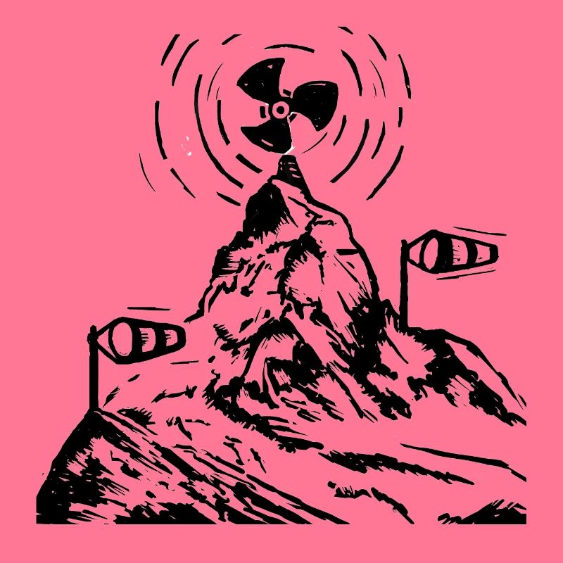 Ventilator, Wind, Sturm, Gipfel