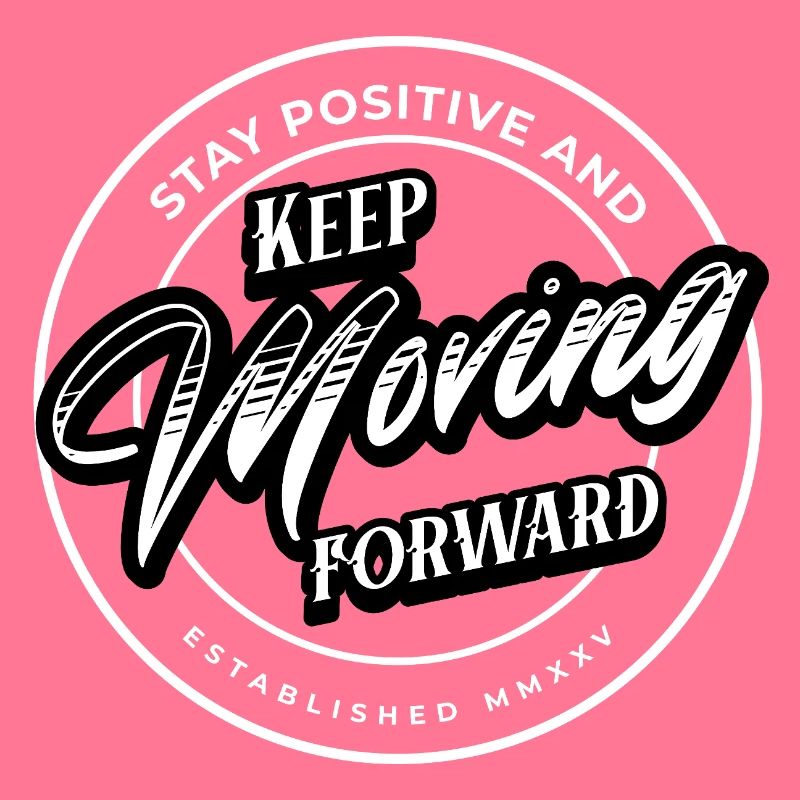 Rest Positive - Keep Moving Forward