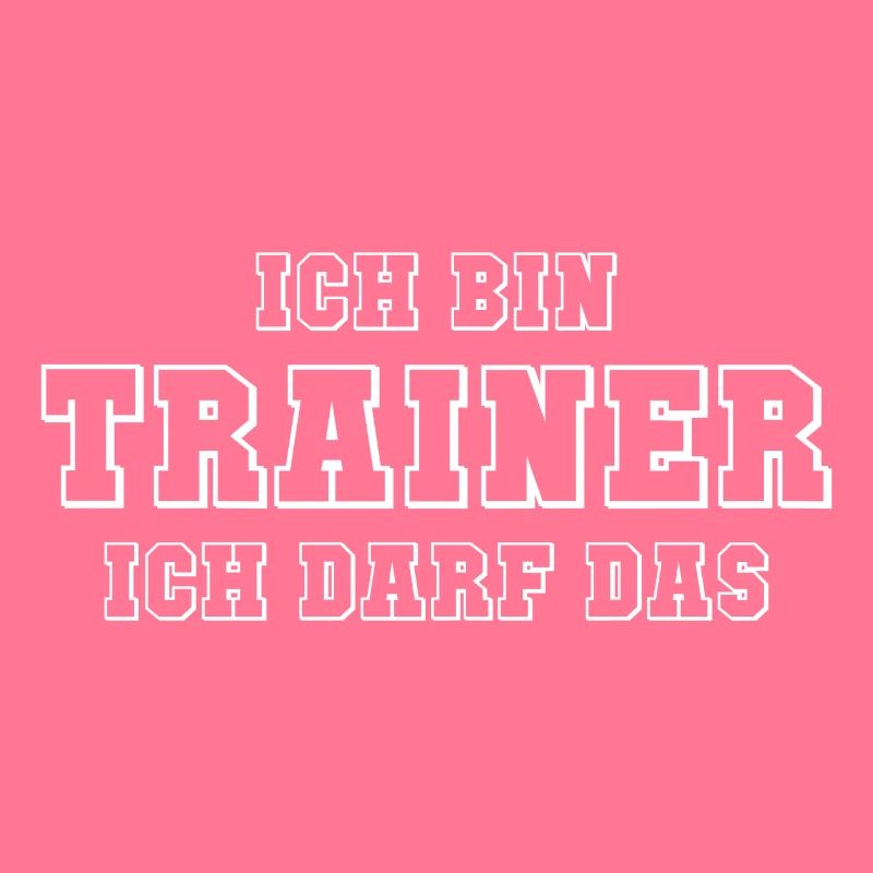 Ich bin Trainer ich darf das Geschenk