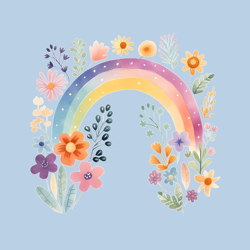 Boho Rainbow