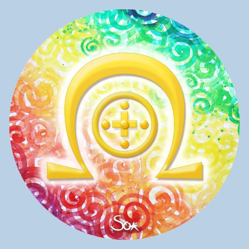 Regenbogen-Dimensionssymbol Heilung - Sonja Ariel