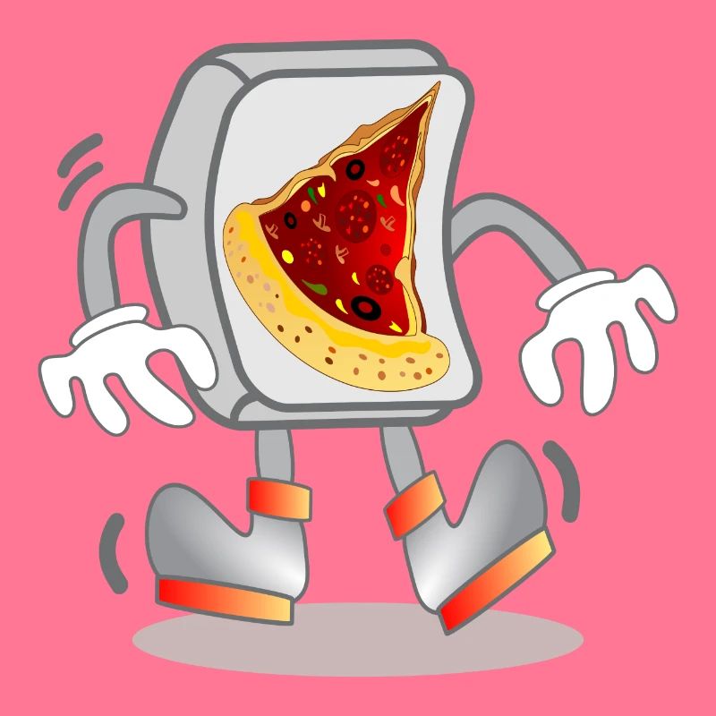 Ordinateur - COMMANDE DE PIZZA