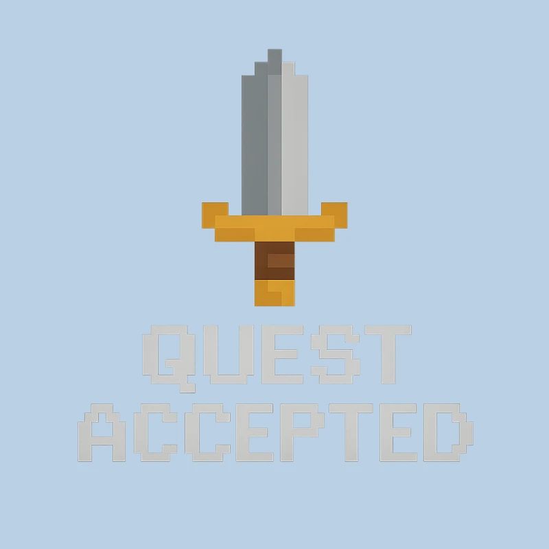 Sword Pixel Accepté par la quête