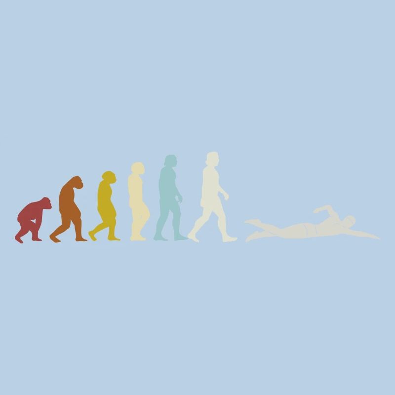 Schwimmen Evolution