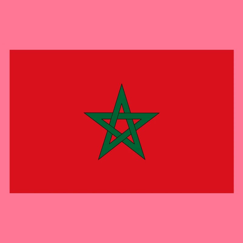 Drapeau du Maroc