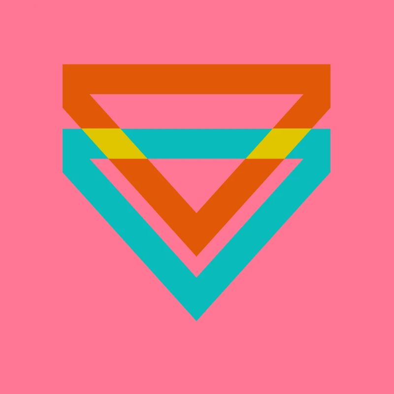 Triangle Triangles sont une sorte d'illusion