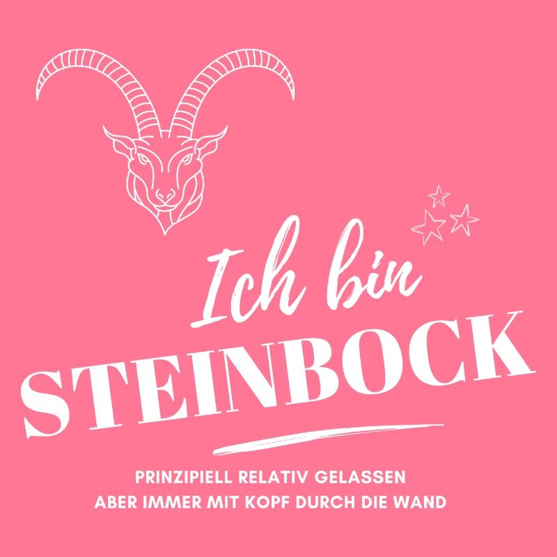 Ich bin Steinbock Sternzeichen Astrologie