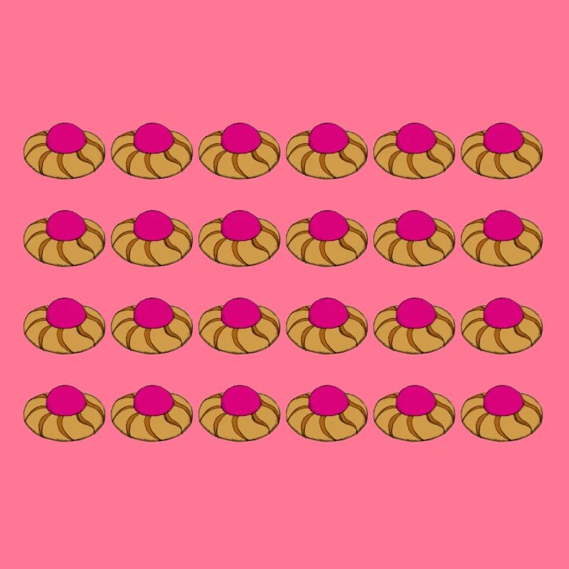 Cherry Cookie Pattern