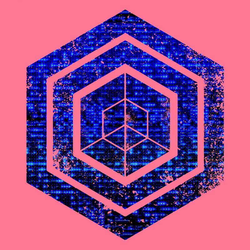 Hexagon-Programmierung Programmierer Codierung geometrisch