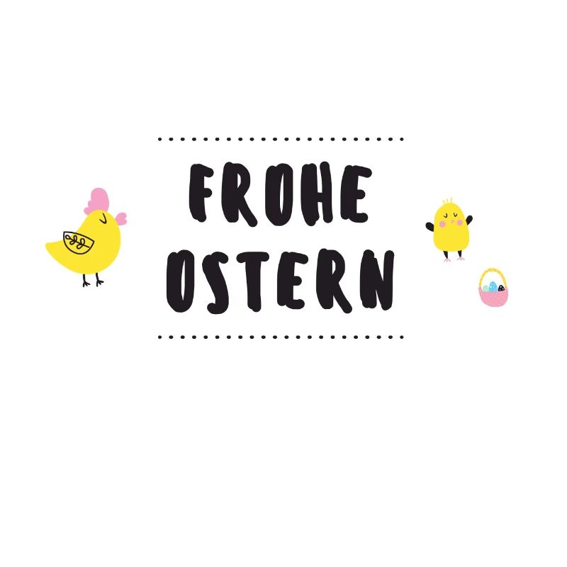 Frohe Ostern
