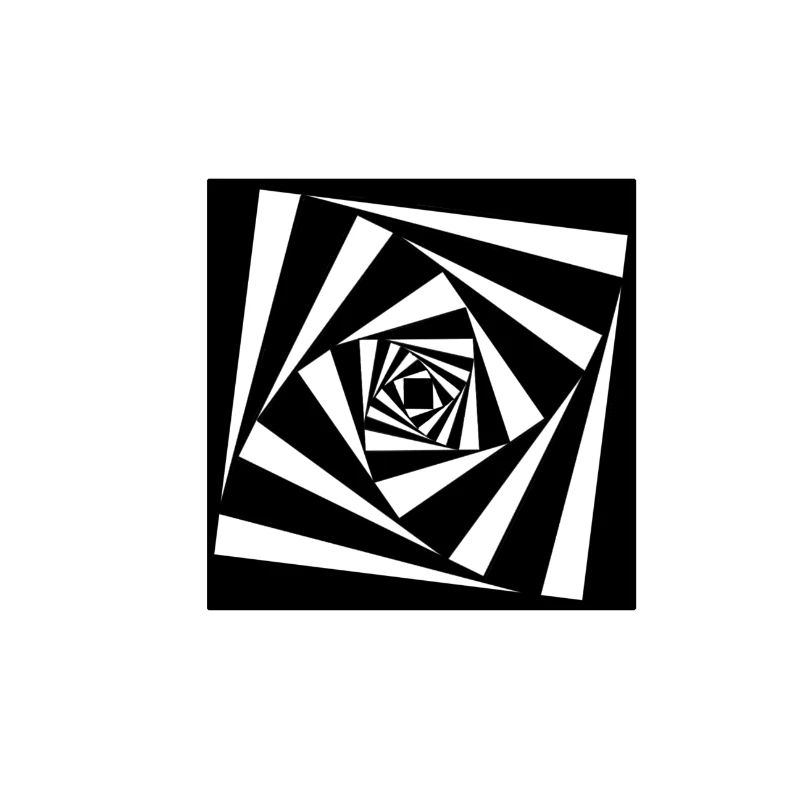 Pattern Vortex Illusion Whirlpool