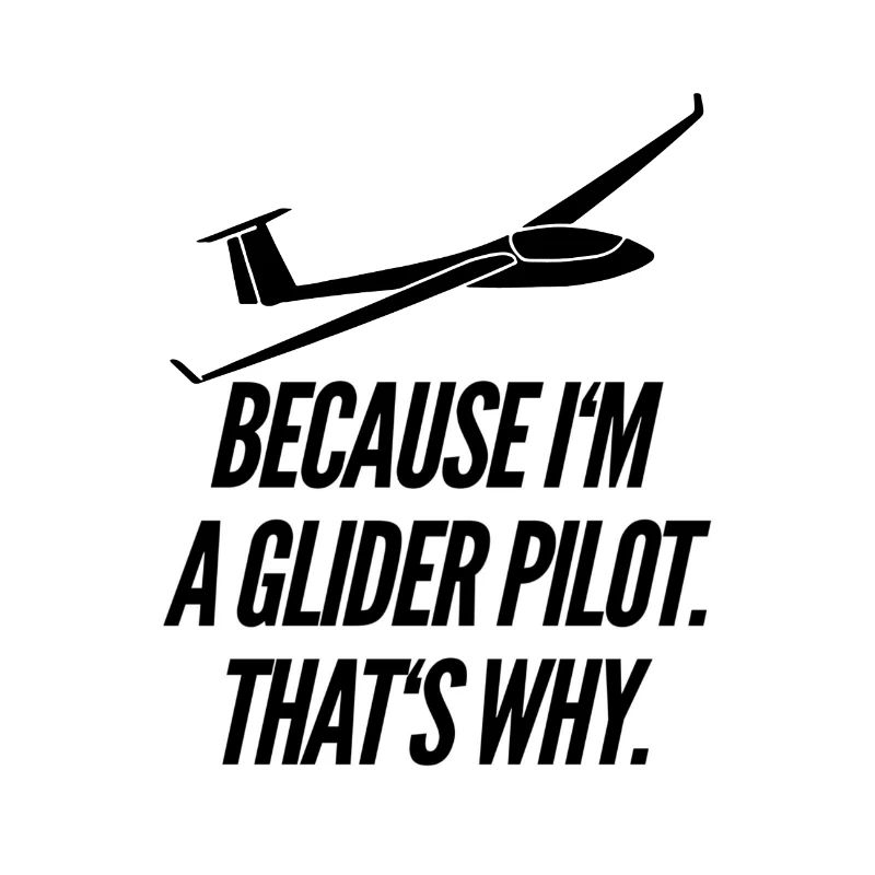 Glider Gliding Glider Glider Gift Idea
