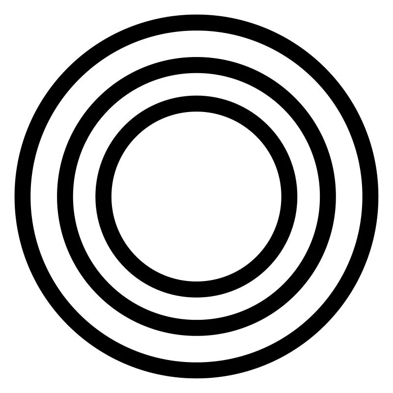 Circle Symbols Sign