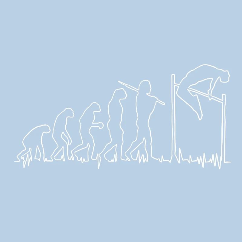 Evolution Saut en hauteur Athlétisme