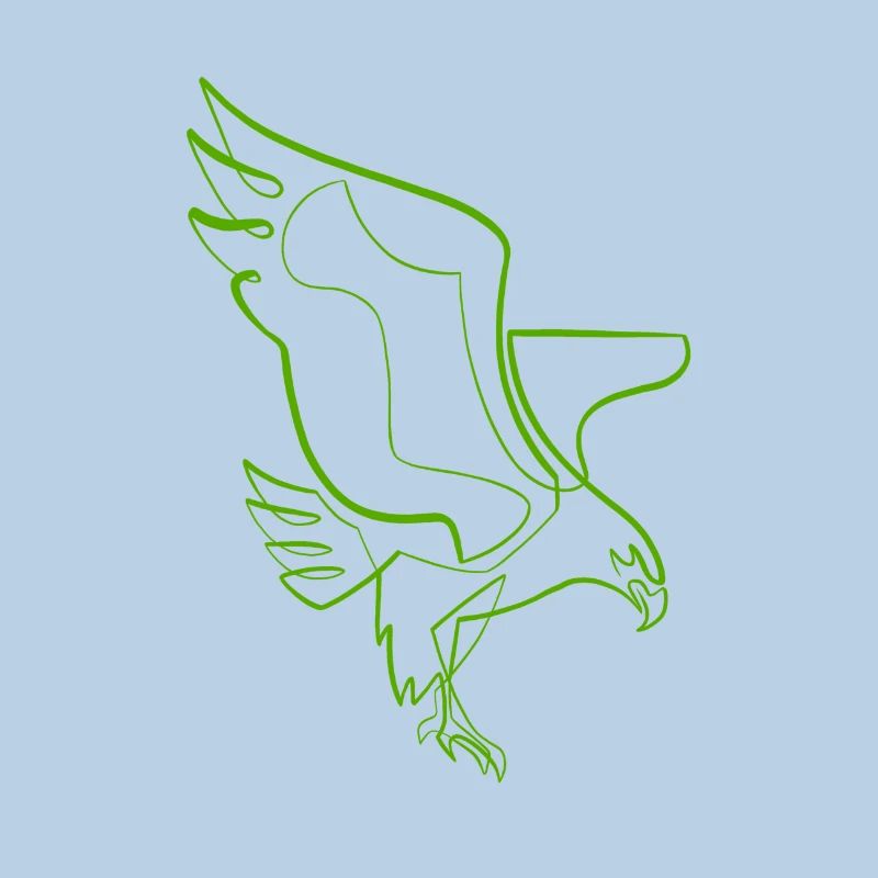 Aigle single line / one line