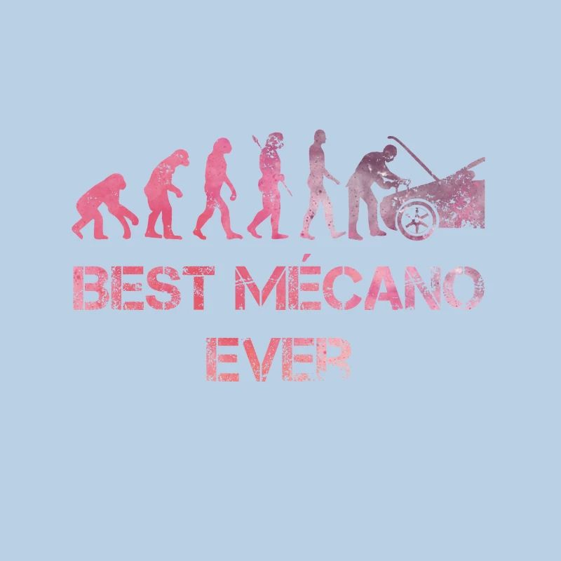 Evolution of the best mechanic ever
