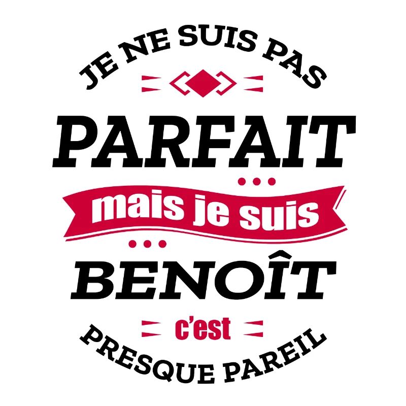 BENOÎT PARFAIT - PRENOM BENOÎT