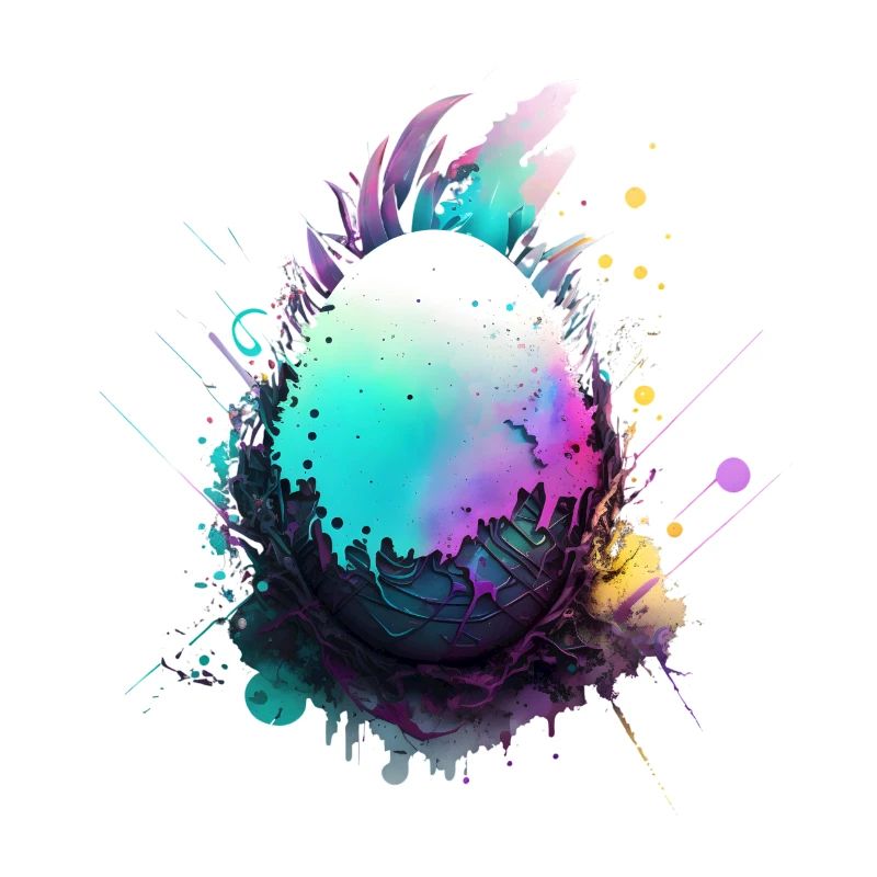 Aquarelle Future Technology Easter Egg