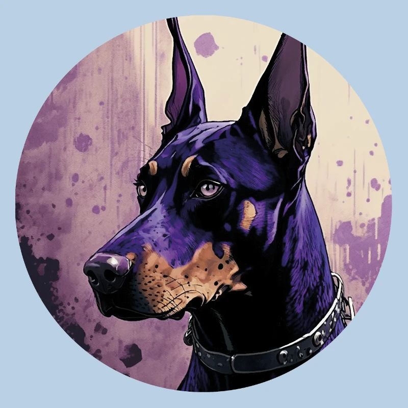 Cooler Dobermann