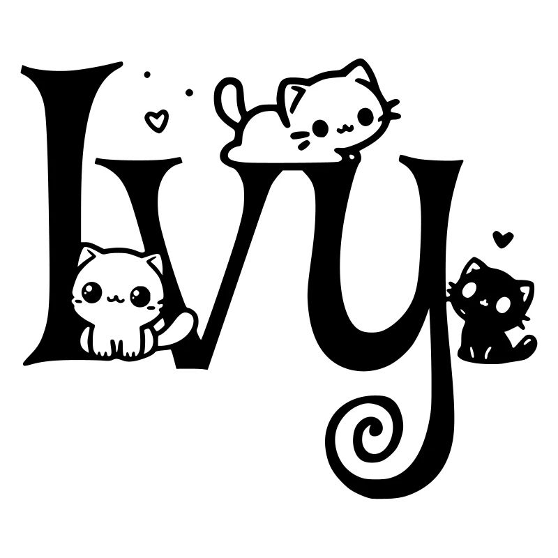 Ivy Name First Name Kitten Name
