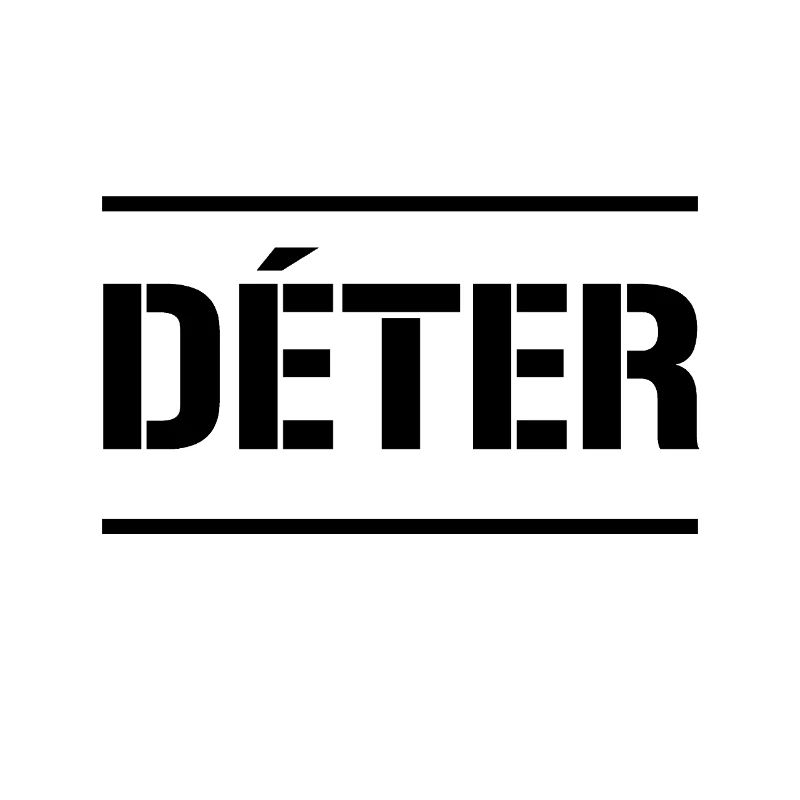 DÉTER (motivatio) noir