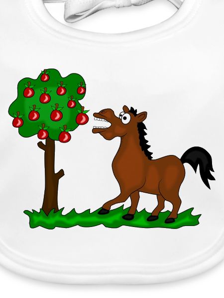 pferd baum