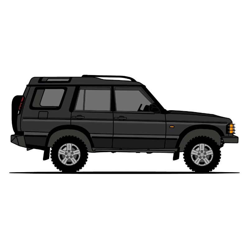 Discovery 2 Black