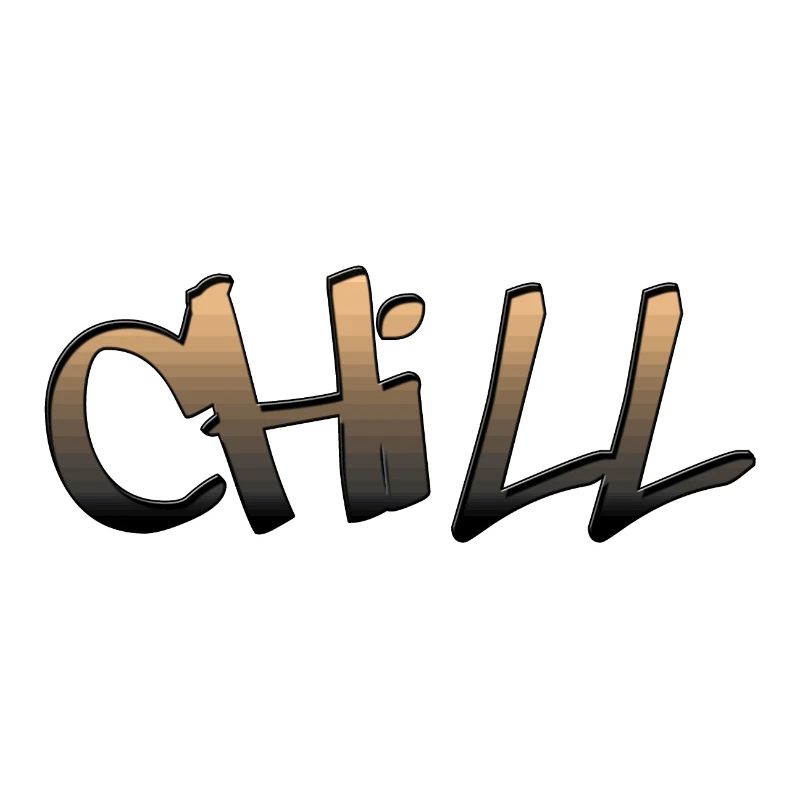 Chill, chill, chill, hang out, switch off