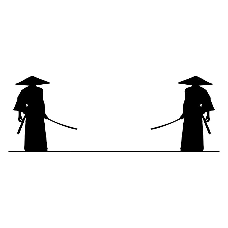 Bataille de samouraï