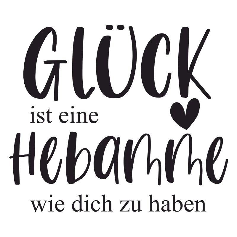 Hebamme Geschenk Danke